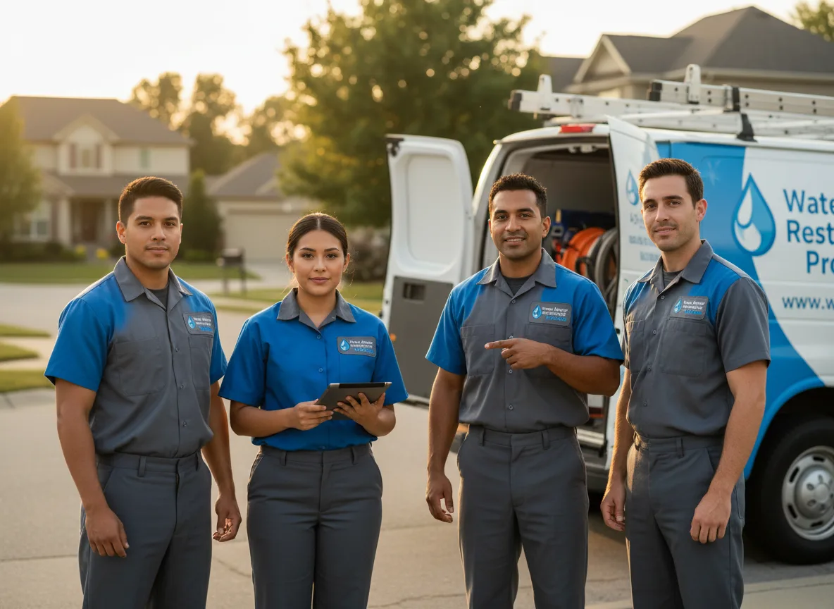 Flood Restoration company in Lingle, WY